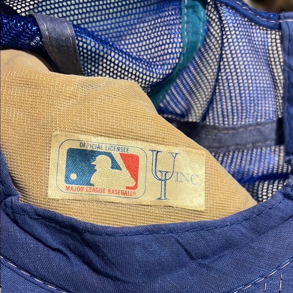 Blue Chicago Cubs Trucker Hat - Picture 5 of 5